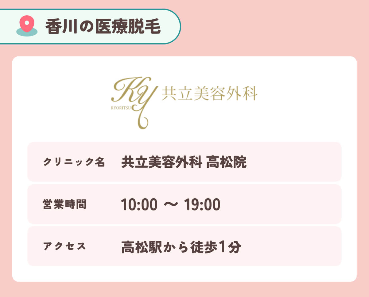 共立美容外科高松院