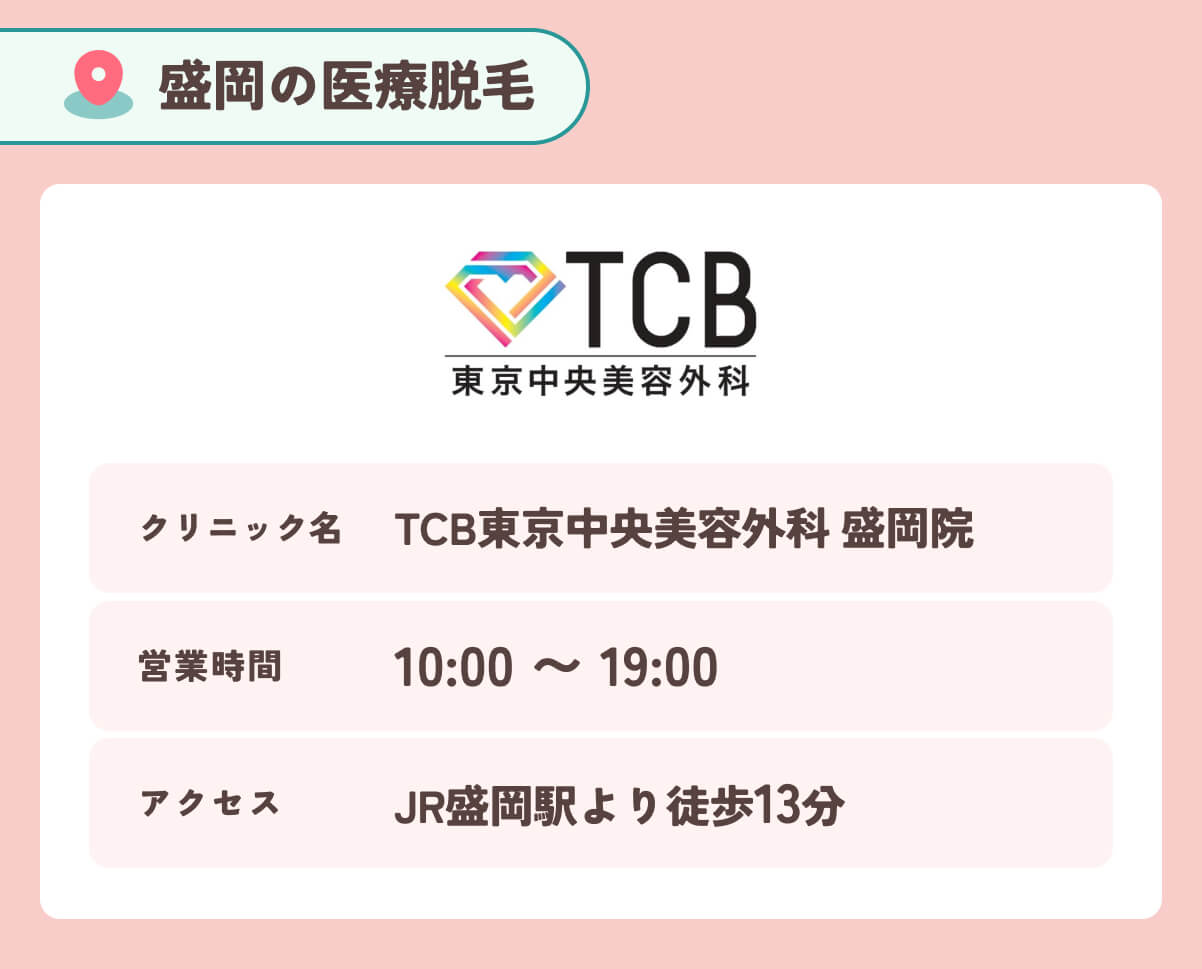 TCB東京中央美容外科盛岡院