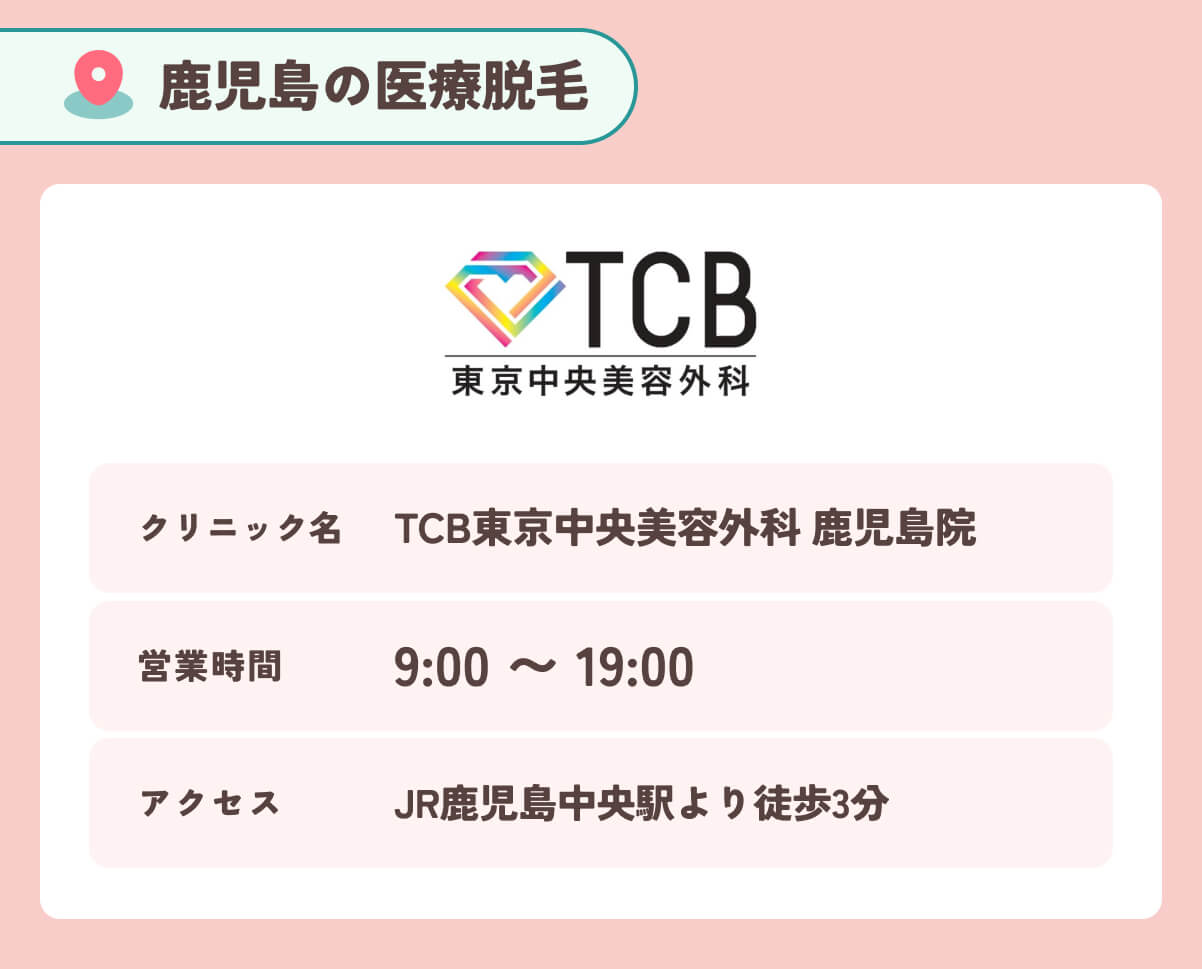 TCB東京中央美容外科鹿児島院