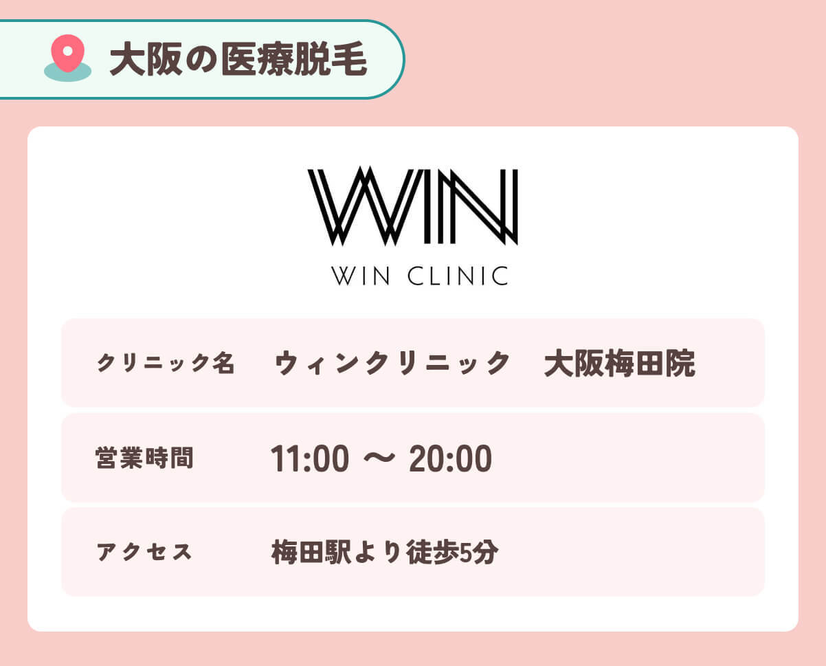 ウィンクリニック 大阪院
