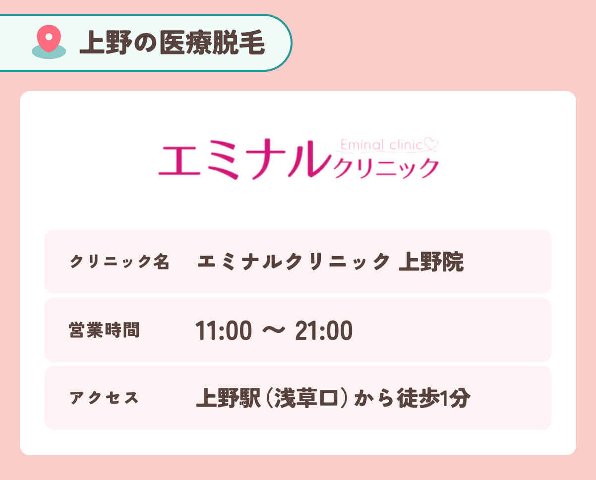 エミナルクリニック上野院