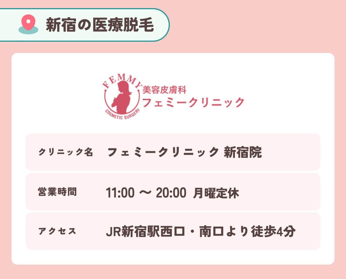 フェミークリニック 新宿院