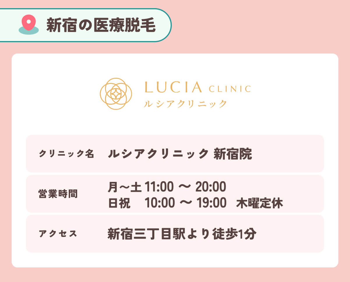 ルシアクリニック 新宿院