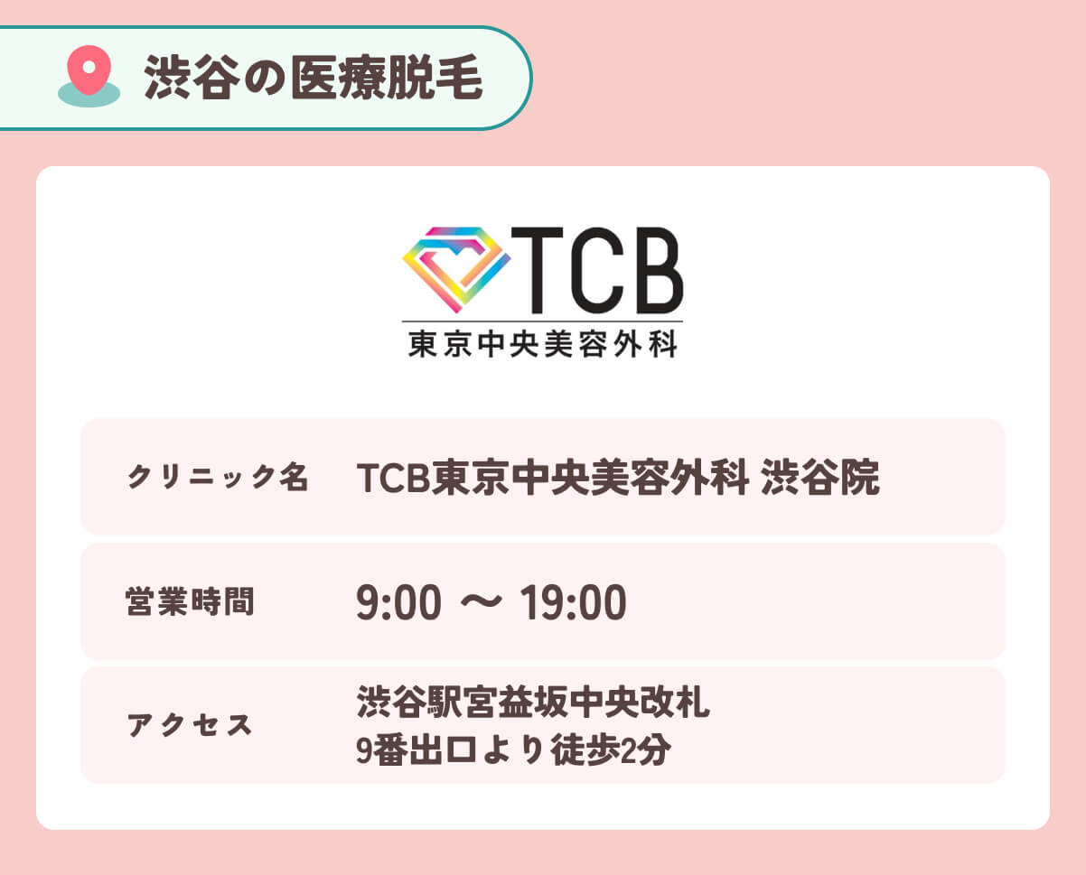 TCB東京中央美容外科渋谷院