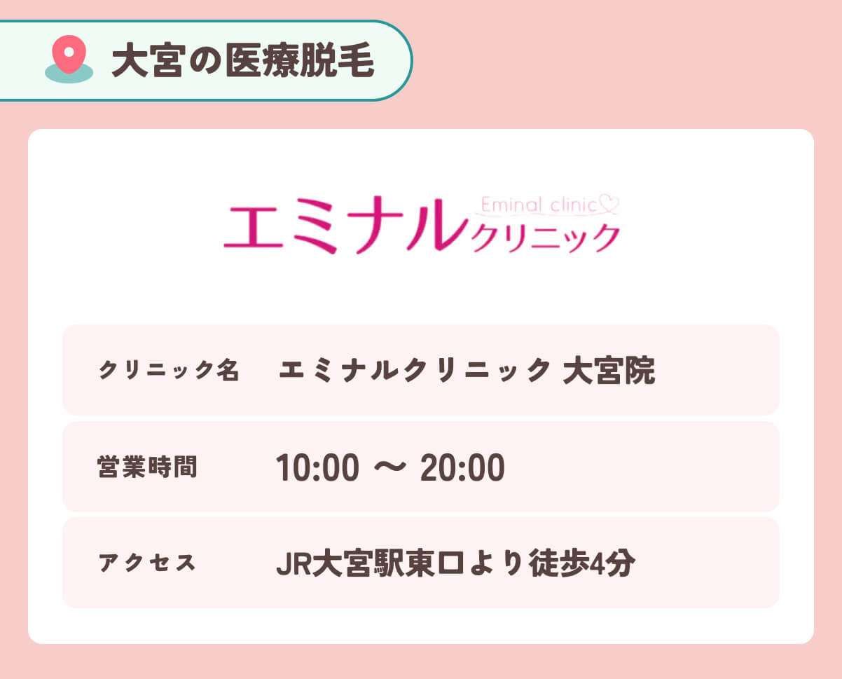 エミナルクリニック大宮院