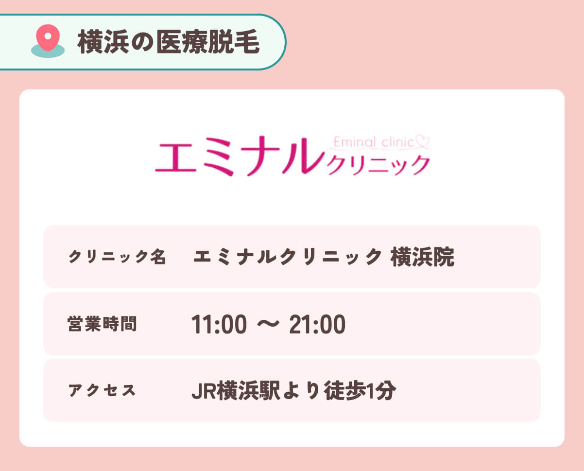 エミナルクリニック 横浜院