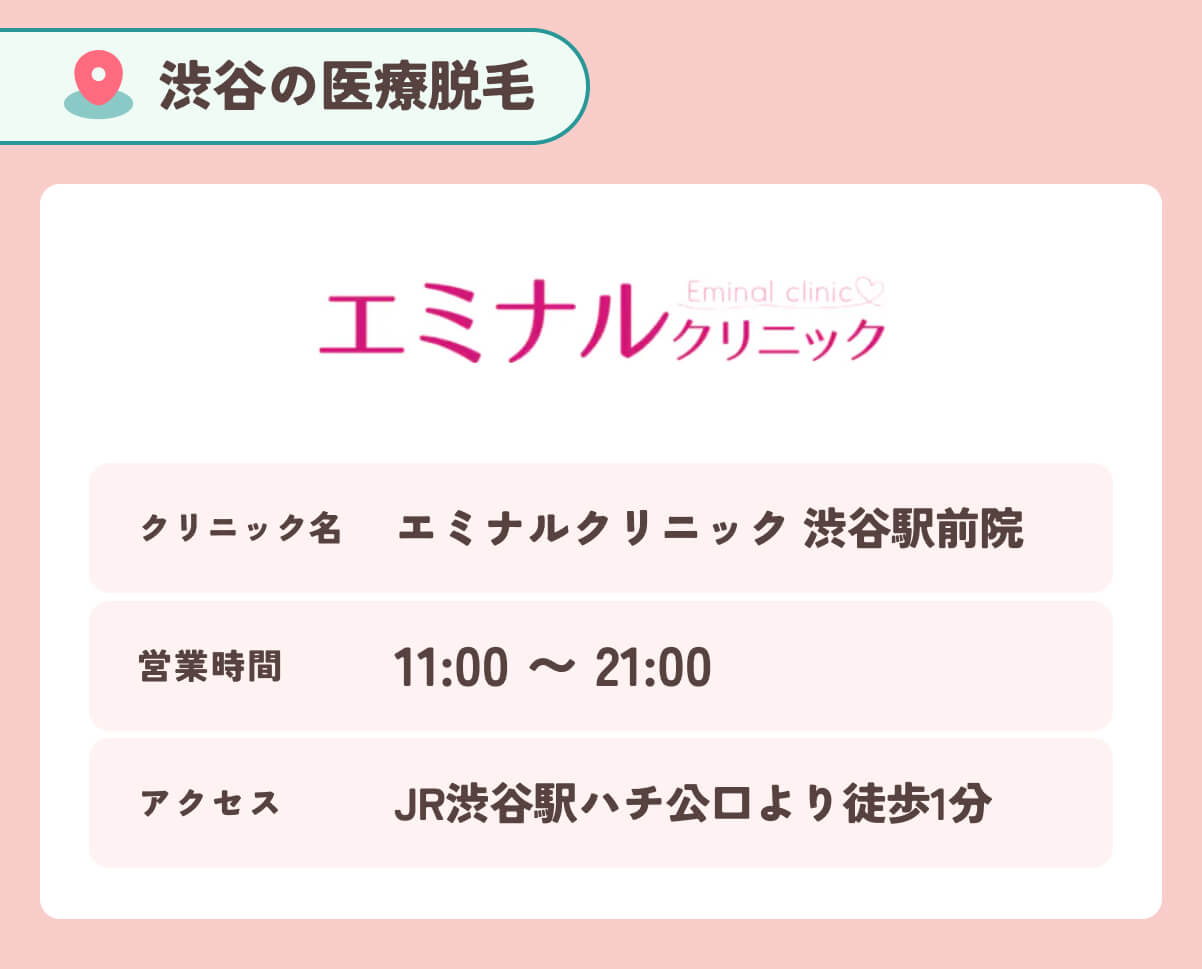 エミナルクリニック渋谷駅前院