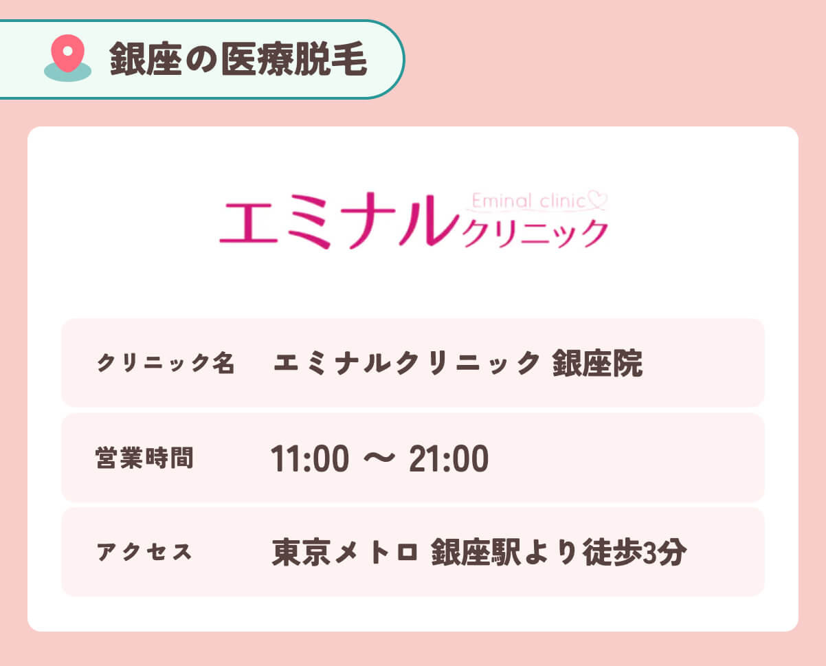 エミナルクリニック銀座院