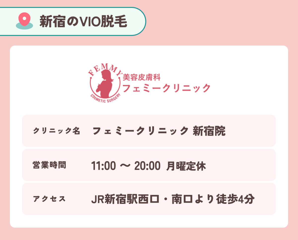 フェミークリニック新宿院