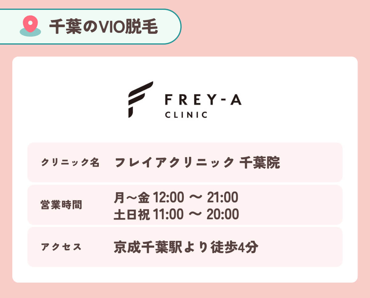 フレイアクリニック千葉院