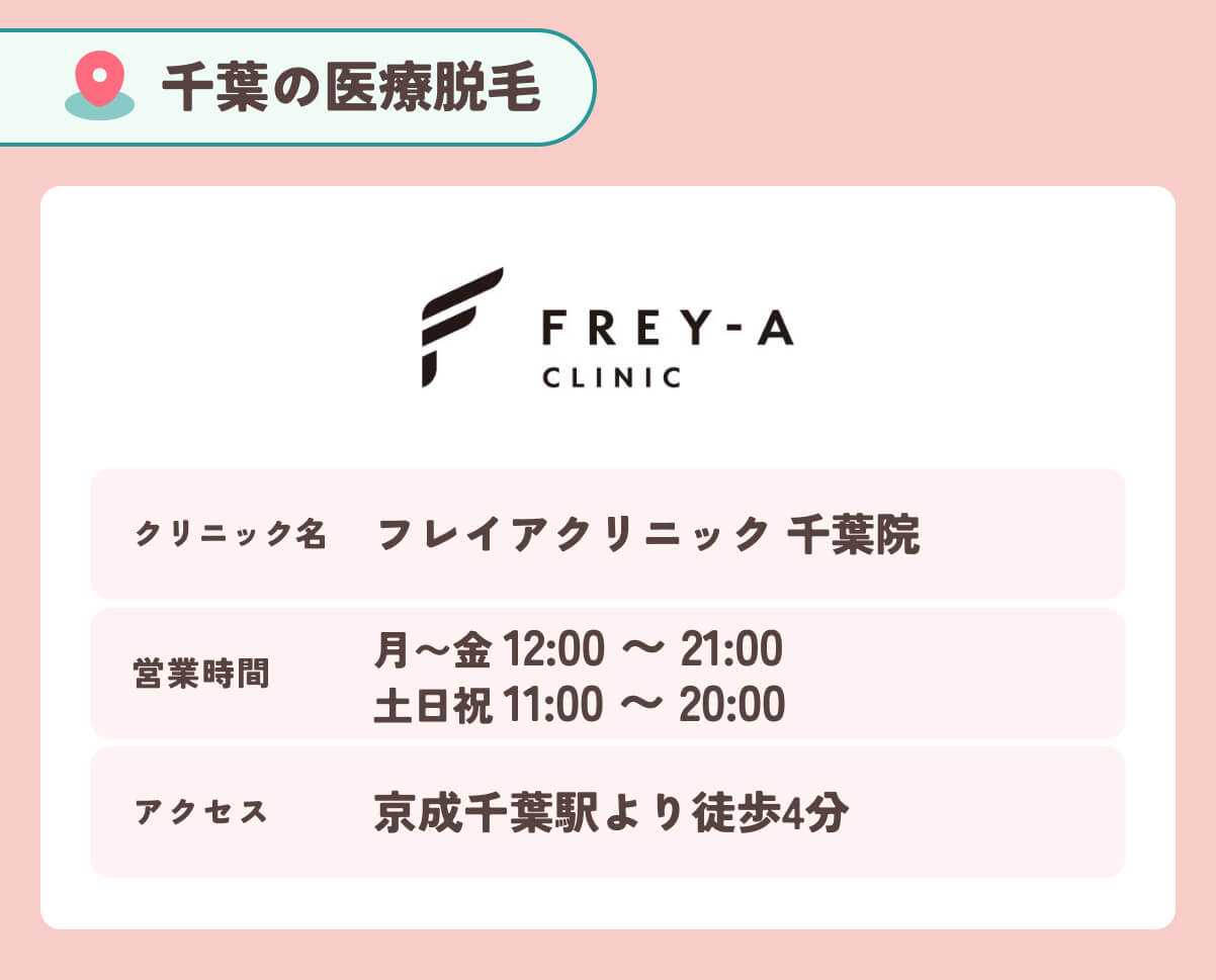 フレイアクリニック 千葉院