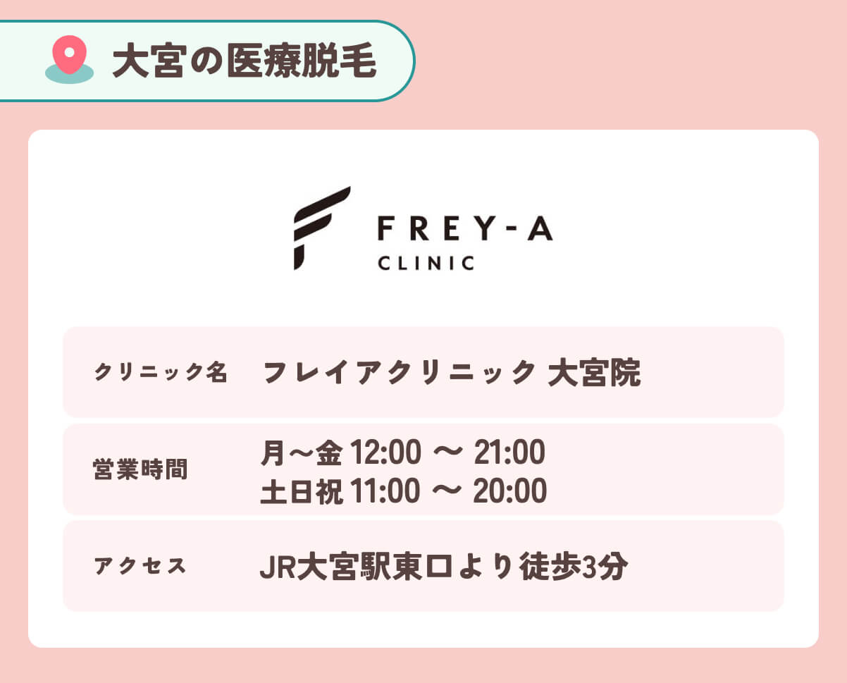 フレイアクリニック大宮院