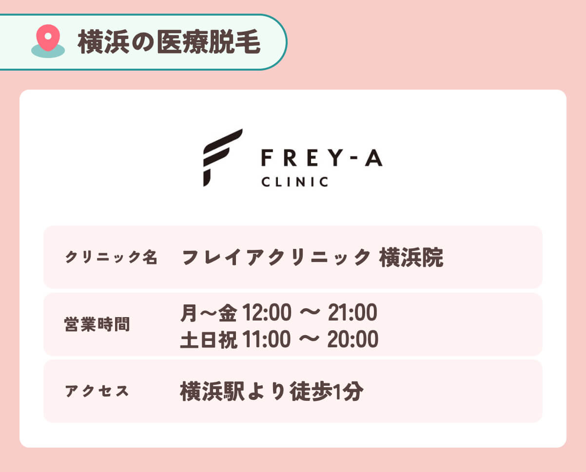 フレイアクリニック 横浜院