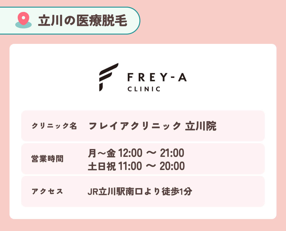 フレイアクリニック立川院