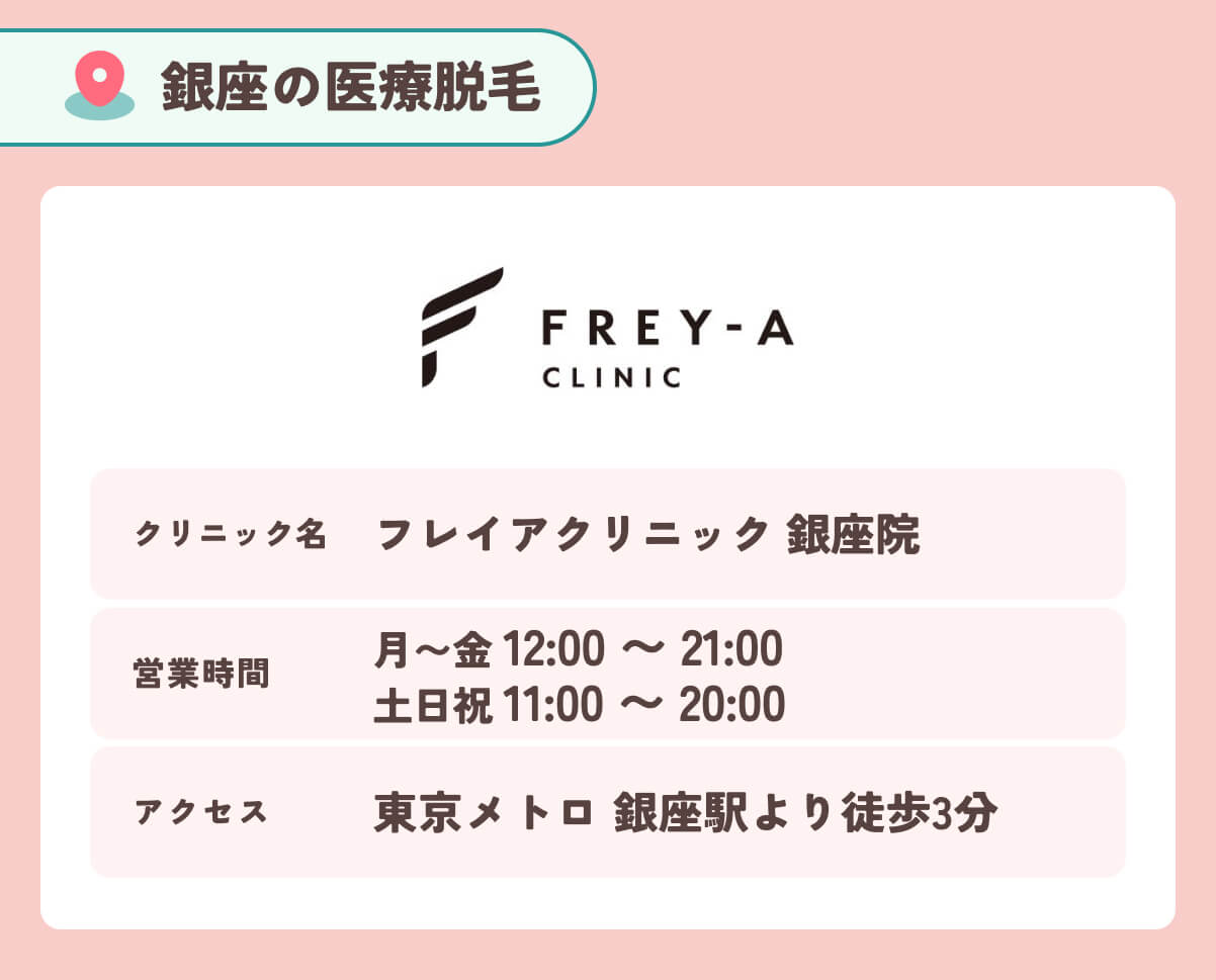 フレイアクリニック銀座院