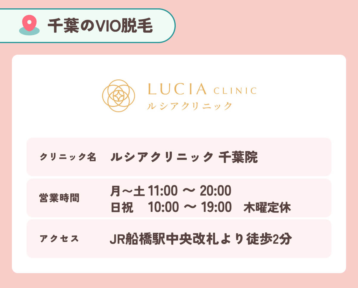 ルシアクリニック千葉船橋院