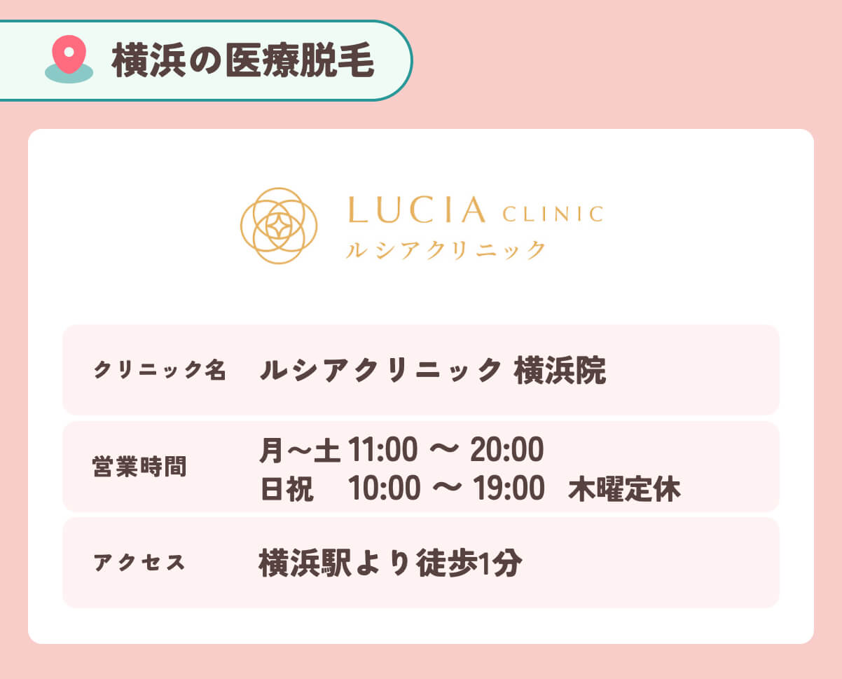 ルシアクリニック 横浜院