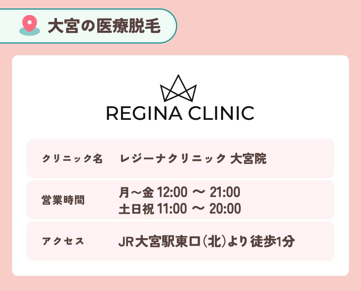 レジーナクリニック大宮院