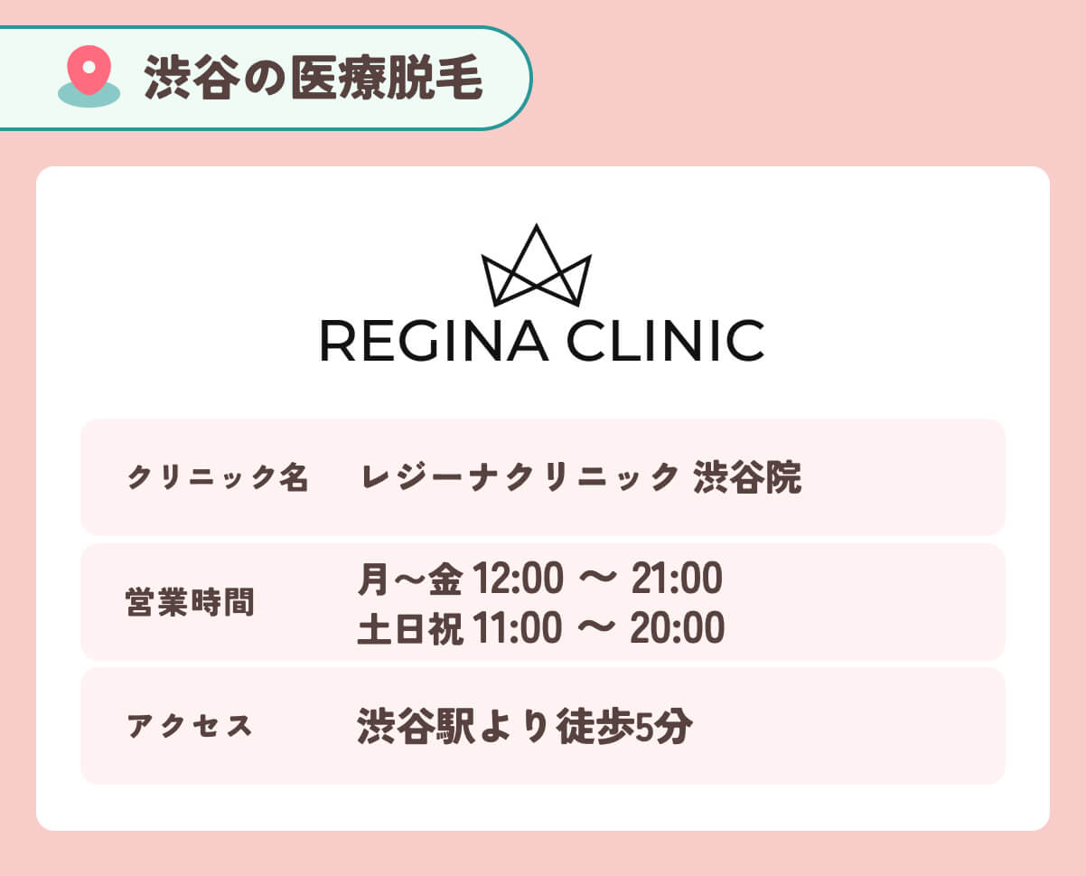 レジーナクリニック渋谷院