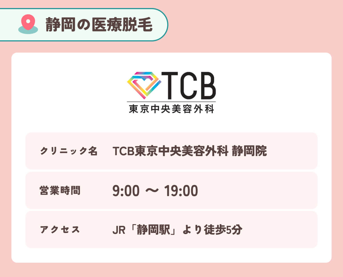 TCB東京中央美容外科静岡院