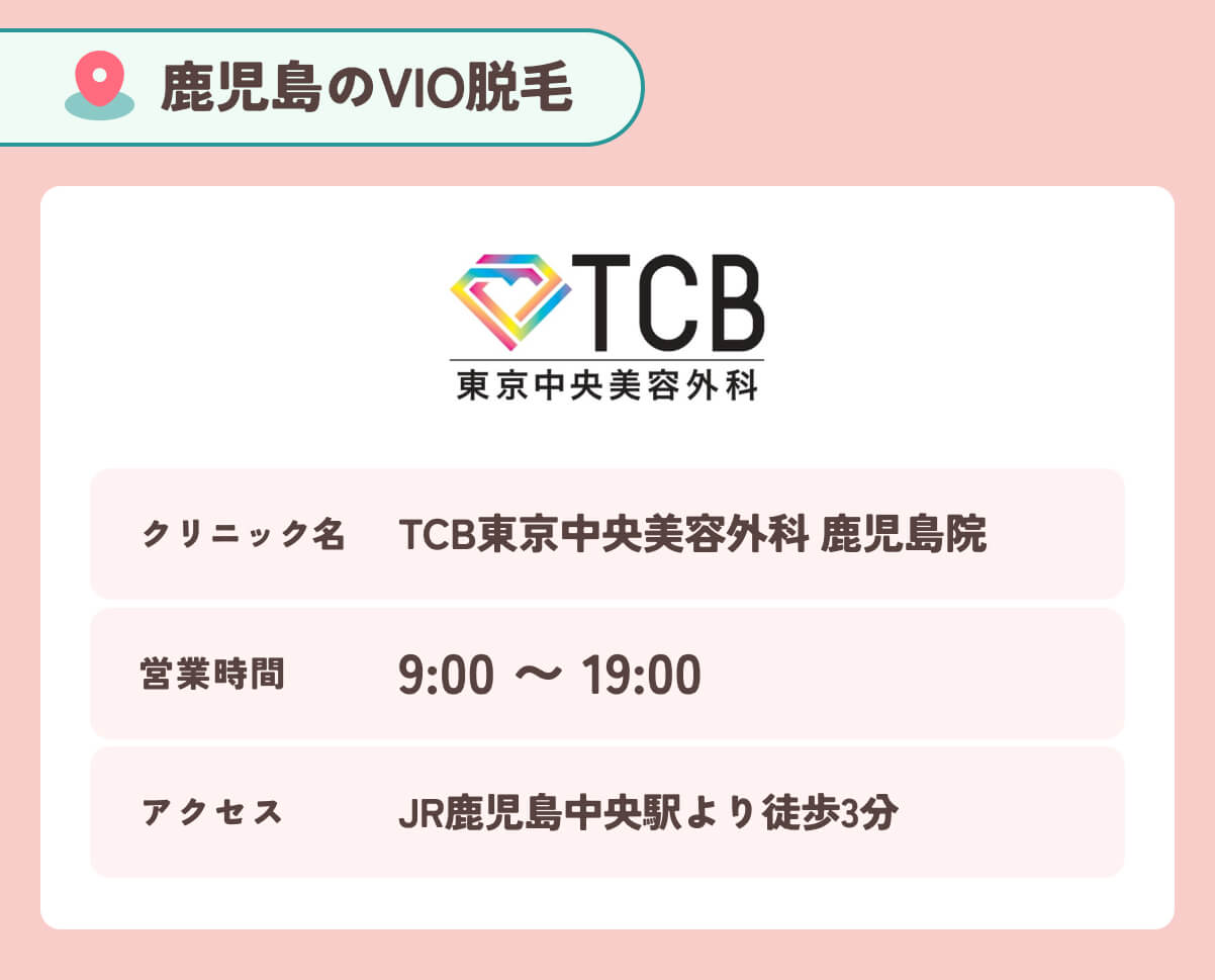 TCB東京中央美容外科鹿児島院