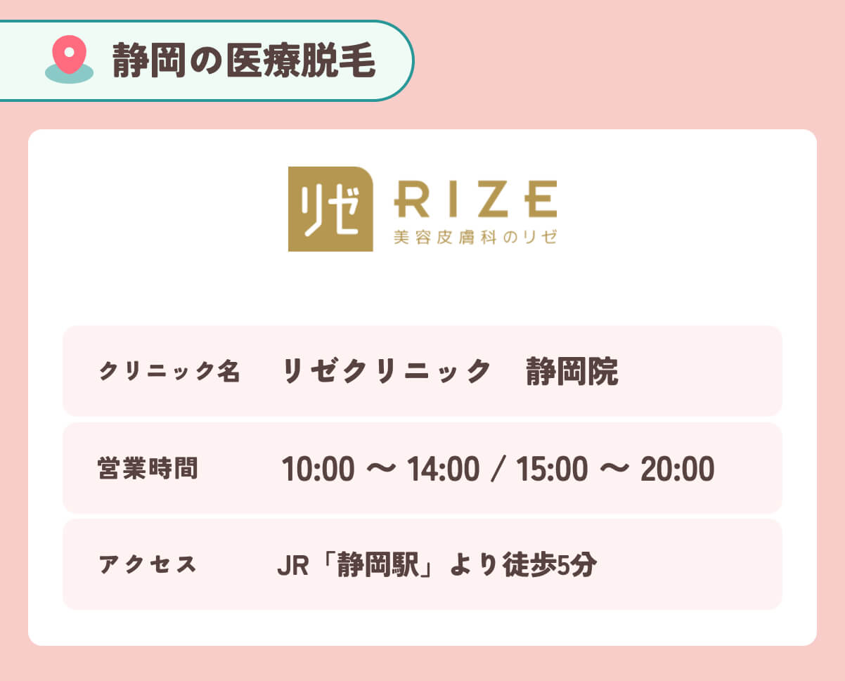 リゼクリニック静岡院