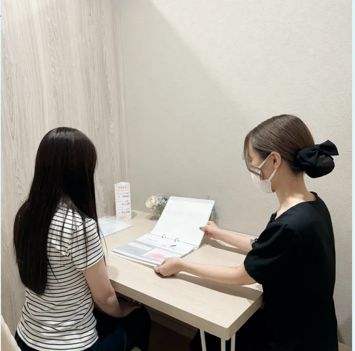 お客様のニーズを重視したカウンセリングと提案